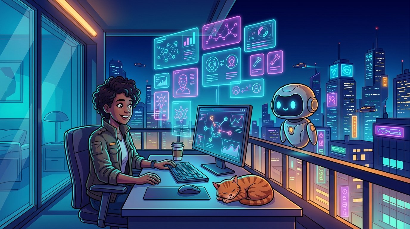 Vue AI Jobs illustration