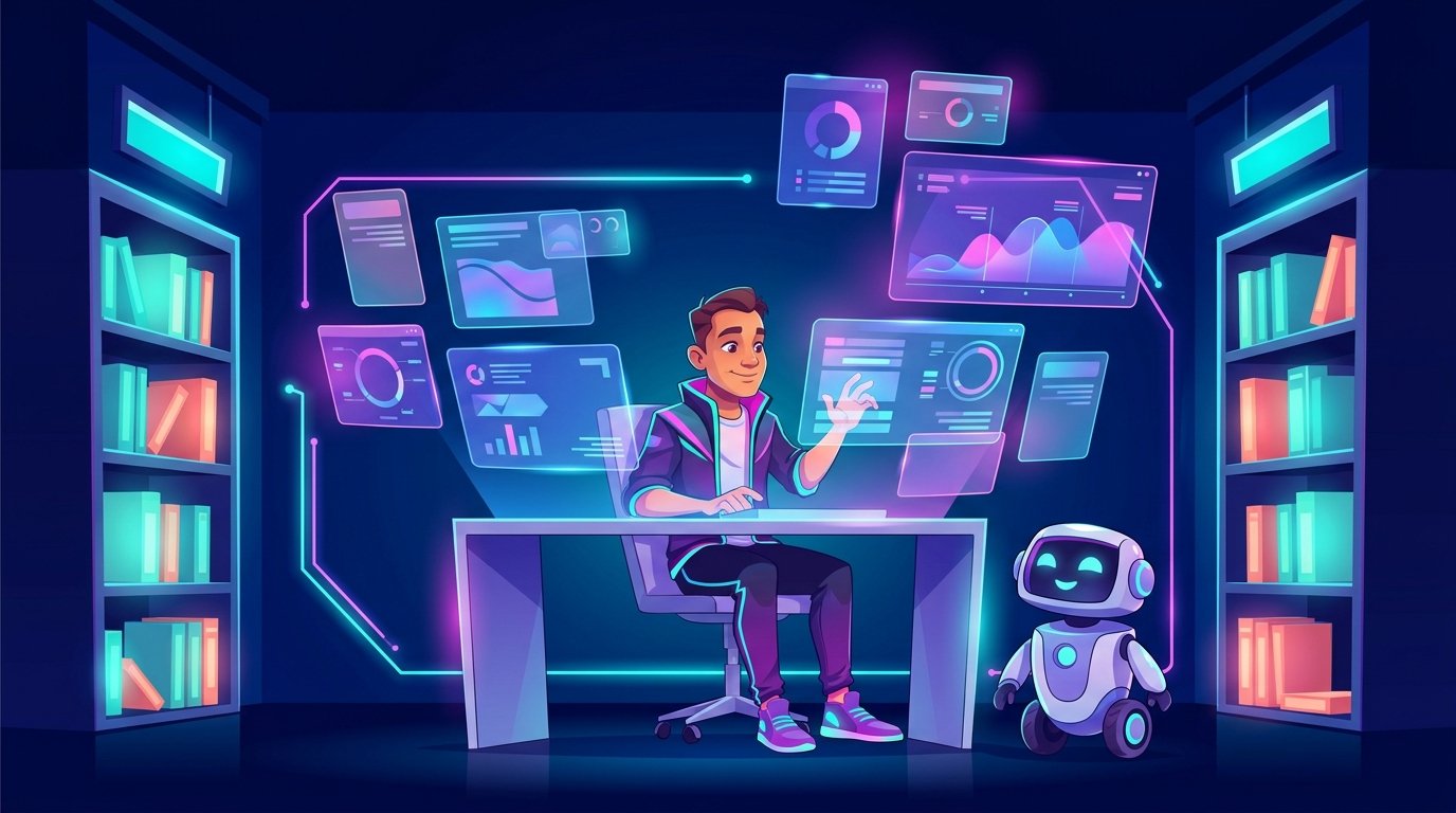 Weekend AI Jobs illustration