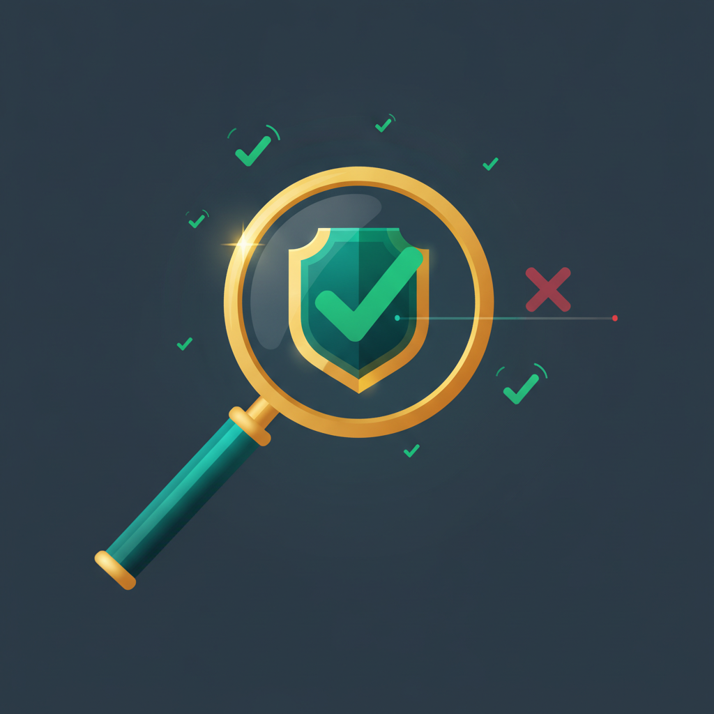 Person verifying a legitimate online income opportunity on a laptop