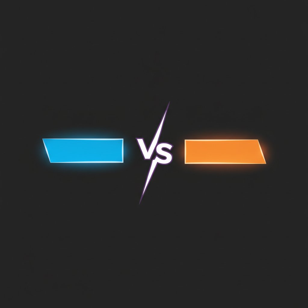 Mercor versus Outlier AI platform comparison on a laptop