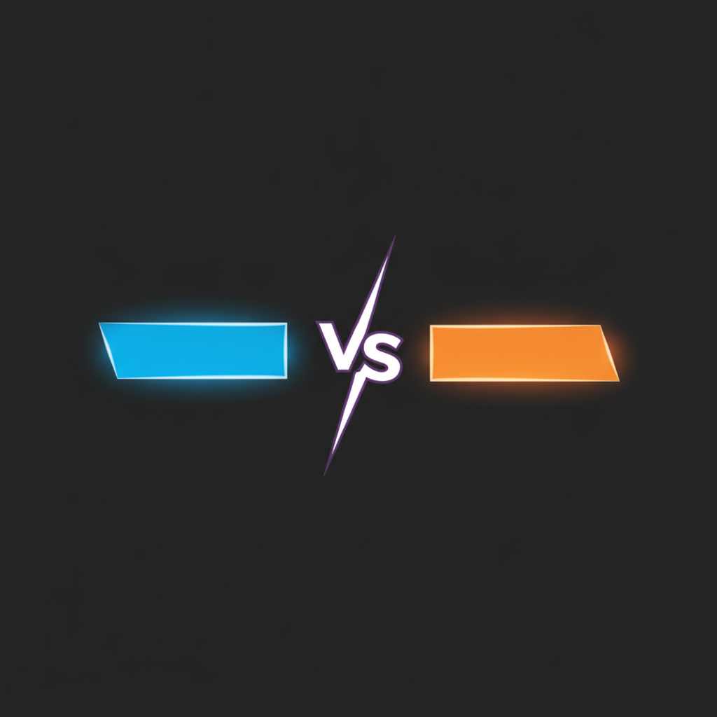 Mercor versus Outlier AI platform comparison on a laptop