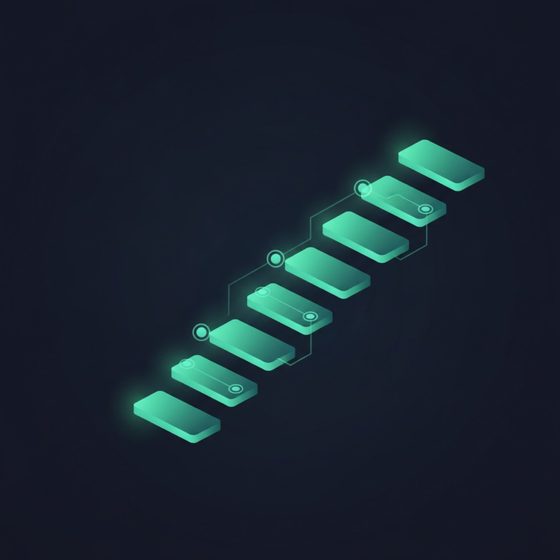 Person adding AI training experience to their resume