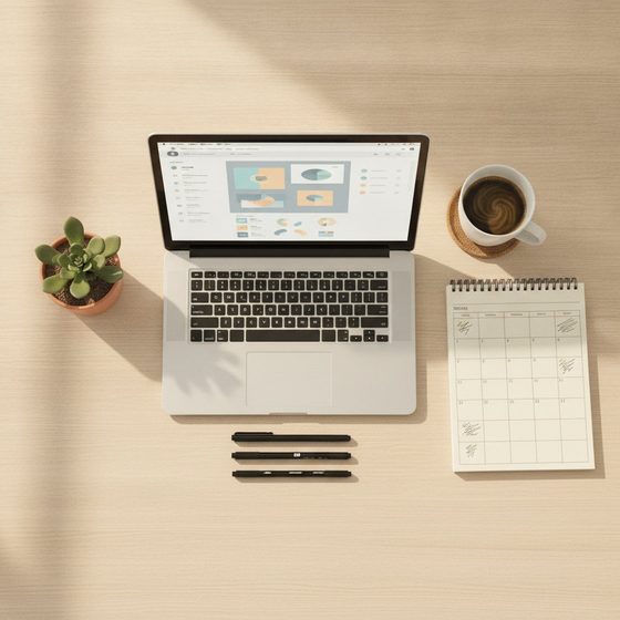 Remote worker planning a weekly income target from AI jobs at a home desk