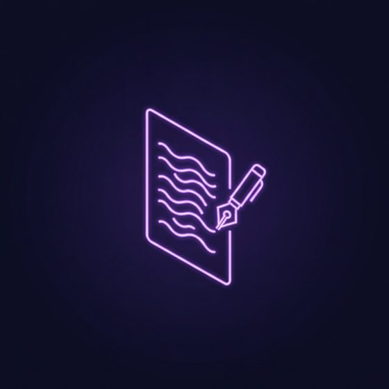 Writer transitioning into AI language work on a laptop