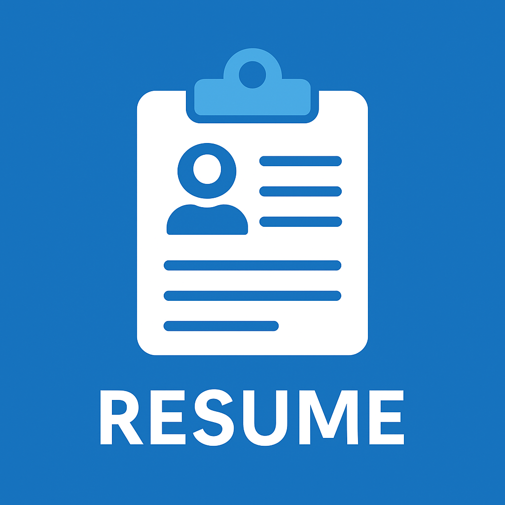 Resume icon